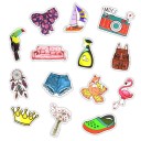Autocollants pour filles 50 pcs E246 3