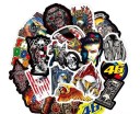 Autocollants pour motards 50 pièces E227 1