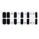 Autocollants pour ongles P3334 15