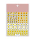 Autocollants pour ongles P3341 3