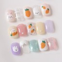 Autocollants pour ongles P3342 4