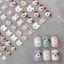 Autocollants pour ongles P3342 7