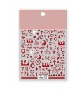 Autocollants pour ongles P3343 2