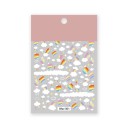 Autocollants pour ongles P3348 8