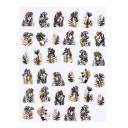 Autocollants pour ongles P3351 1