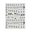 Autocollants pour ongles P3352 5