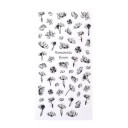 Autocollants pour ongles P3353 8