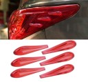Autocollants pour phares de voiture 6 pcs 1