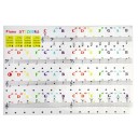Autocollants pour touches 1