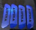 Autocollants réfléchissants d'avertissement 4 pcs 5