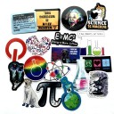 Autocollants science 50 pcs E305 4