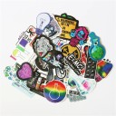 Autocollants scientifique 51 pcs 3