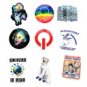 Autocollants scientifiques 50 pcs E146 3
