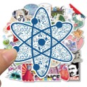 Autocollants scientifiques 50 pcs E226 5