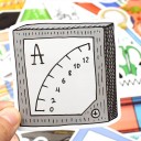 Autocollants scientifiques 50 pcs 4