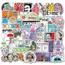 Autocollants scientifiques 50 pièces 1