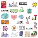 Autocollants scientifiques 50 pièces 2