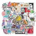 Autocollants scientifiques 50 pièces 5