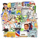Autocollants scolaires 50 pièces 2