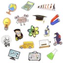 Autocollants scolaires 50 pièces 3
