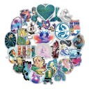 Autocollants sirène 50 pcs 1