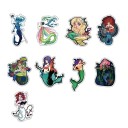 Autocollants sirène 50 pcs 5
