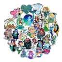 Autocollants sirène 50 pcs 6