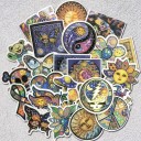 Autocollants soleil 25 pièces 1