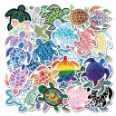 Autocollants tortues 40 pcs 1