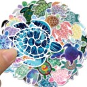 Autocollants tortues 40 pcs 4