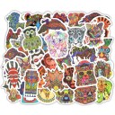 Autocollants totem 50 pcs E259 2