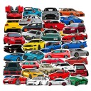 Autocollants voiture 100 pcs 1