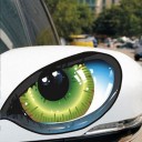 Autocollants yeux 2 pcs 5