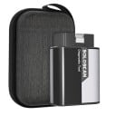 Autodiagnostica OBD2 pentru VW Audi Škoda și Seat cu Bluetooth 5.2, codificare ECU și 50 de resetări de service, negru-argintiu pentru Android și iOS 3