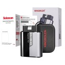 Autodiagnostica OBD2 per VW Audi Škoda e Seat con Bluetooth 5.2 codifica ECU e 50 reset di servizio nero-argento per Android e iOS 4