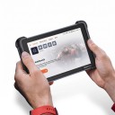 Autodiagnóstica ThinkScan 689BT com tablet e adaptador OBD2 Bluetooth CAN FD e DoIP para diagnóstico de todo o veículo e codificação ECU 5