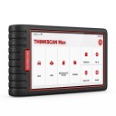 Autodiagnostica ThinkScan Max 2 con display da 6 pollici, 28 reset di servizio e Bluetooth VCI nero-rosso per la diagnosi di tutti i sistemi 2