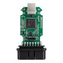 Autodiagnóstica USB OBD V26.9 para VW Audi Škoda y Seat 1996 a 2023 con chip STM32F429 y línea K y CAN negra con software en inglés 7