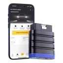 Autodiagnóstico OBD2 Bluetooth BT200 Lite con conector de 16 pines y diagnóstico de todo el vehículo para 30 marcas de coches Android e iOS negro 2