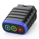 Autodiagnostiek OBD2 Bluetooth BT200 Lite met 16-pins connector en diagnose van de hele auto voor 30 merken auto’s Android en iOS zwart met blauw 7