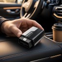 Autodiagnostiek OBD2 voor VW Audi Škoda en Seat met Bluetooth 5.2 ECU-codering en 50 service resetten zwart-zilver voor Android en iOS 6