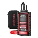 Autodiagnostik Ediag Plus mit Bluetooth für Android und iOS zur Diagnose aller Systeme mit bidirektionalen Tests und ECU-Codierung schwarz-rot 4