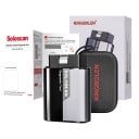 Autodiagnostik OBD2 für VW Audi Škoda und Seat mit Bluetooth 5.2 ECU-Codierung und 50 Service-Rücksetzungen schwarz-silber für Android und iOS 4