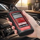 Autodiagnostik Thinkdiag 2 med Bluetooth og OBD-kabel til Android og iOS med automatisk VIN-læsning og graf for live data sort-rød 3