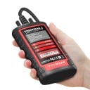 Autodiagnostik Thinkdiag 2 mit Bluetooth und OBD-Kabel für Android und iOS mit automatischer VIN-Ablesung und Grafik für Live-Daten schwarz-rot 2