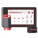 Autodiagnostik ThinkScan Max 2 mit 6-Zoll-Display, 28 Service-Resets und Bluetooth VCI schwarz-rot zur Diagnose aller Systeme 1