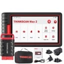 Autodiagnostik ThinkScan Max 2 mit 6-Zoll-Display, 28 Service-Resets und Bluetooth VCI schwarz-rot zur Diagnose aller Systeme 3