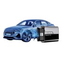 Autodiagnostika OBD2 pre VW Audi Škoda a Seat s Bluetooth 5.2 kódovaním ECU a 50 servisnými resetmi čierno-strieborná pre Android i iOS 5
