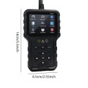 Autodiagnostika OBD2 se čtečkou chybových kódů motoru a testerem baterie 14 x 6,5 cm s barevným displejem černá pro kontrolu emisí vozu 2