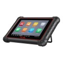 Autodiagnostika s 8palcovým displejem a systémem Android 11 s obousměrnými testy podporou DoIP a CAN FD a tiskem přes Wi-Fi černo-červená 2